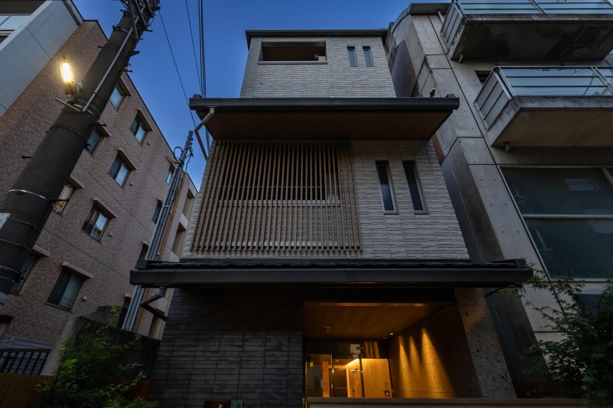 Oyado Kyoto Shinmachi Lejlighed Eksteriør billede